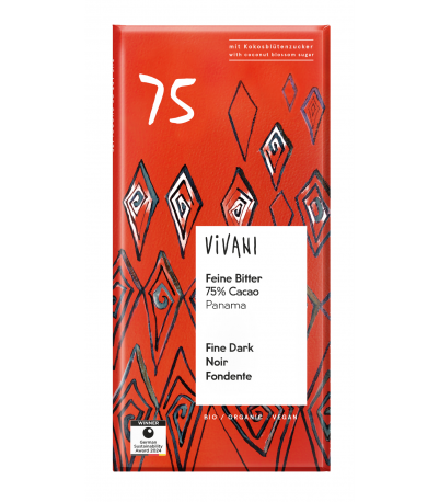 Vivani Øko Chokolade 75% kakao